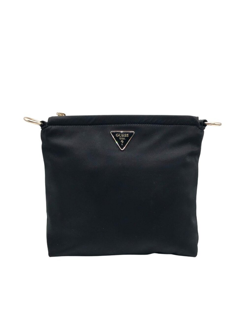 Guess Black Nylon Jaxi Tourist Crossbody Bag